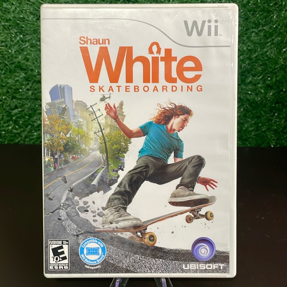 Nintendo Wii Shaun White Skateboarding 🛹